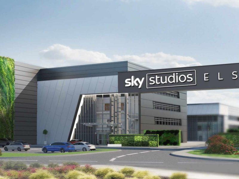 Sky Studios Elstree concept