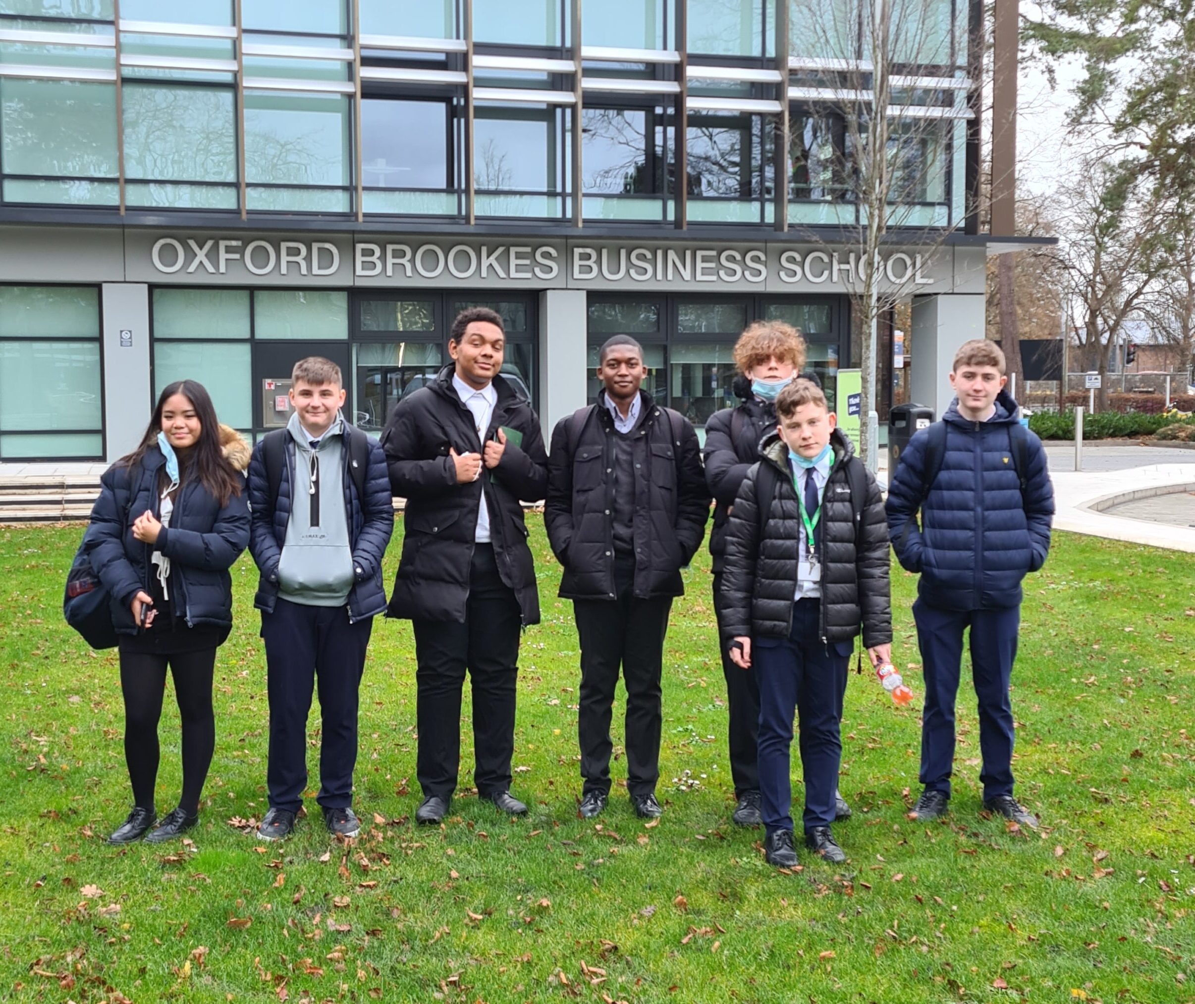 Students at Oxford Brookes Uni