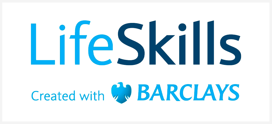 Barclays Life Skills logo