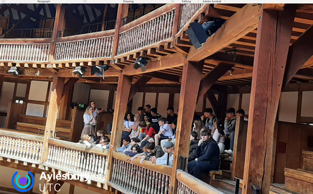 AUTC 2022 The Globe theatre London