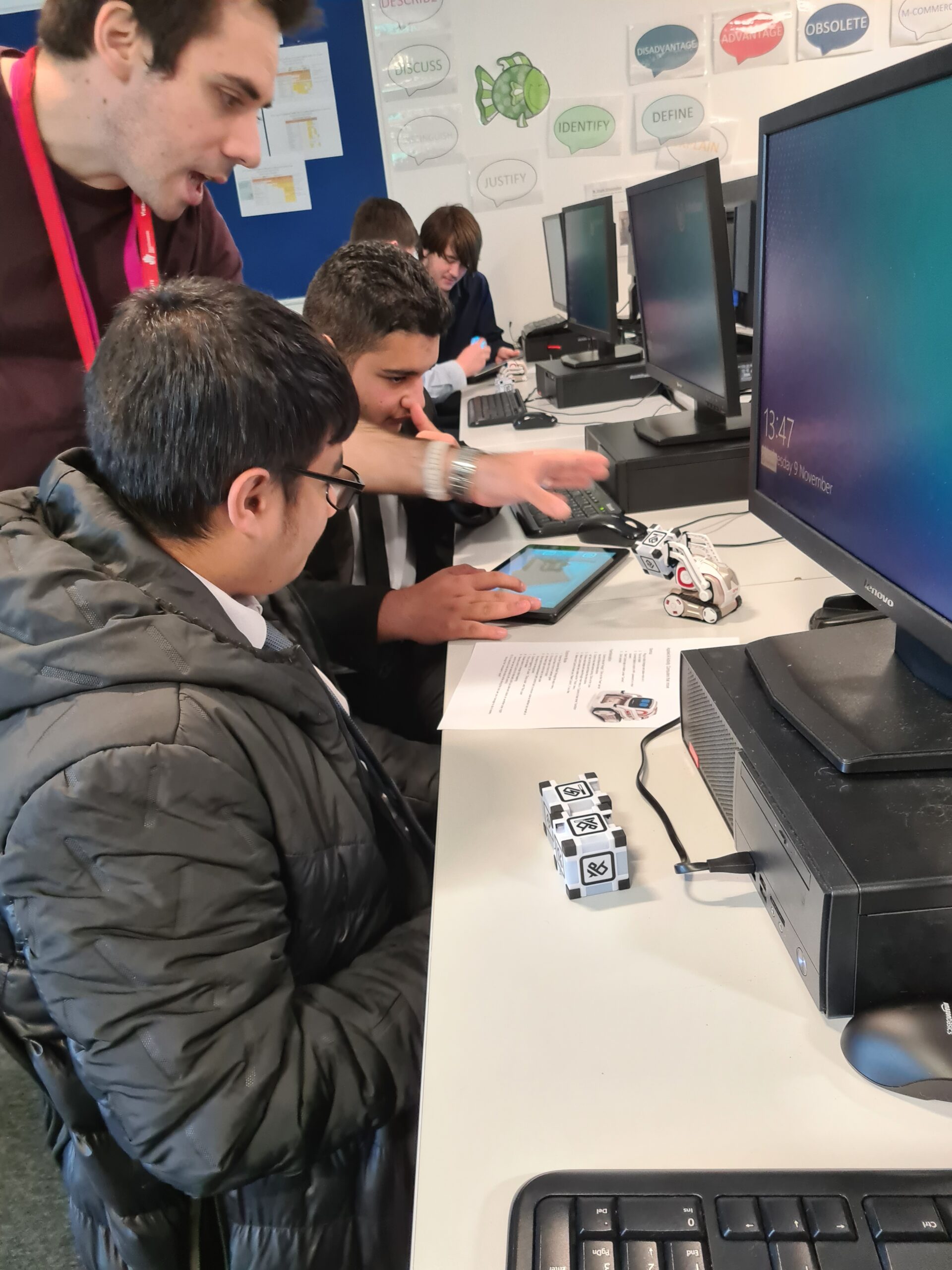 AUTC Computing with Uni activity