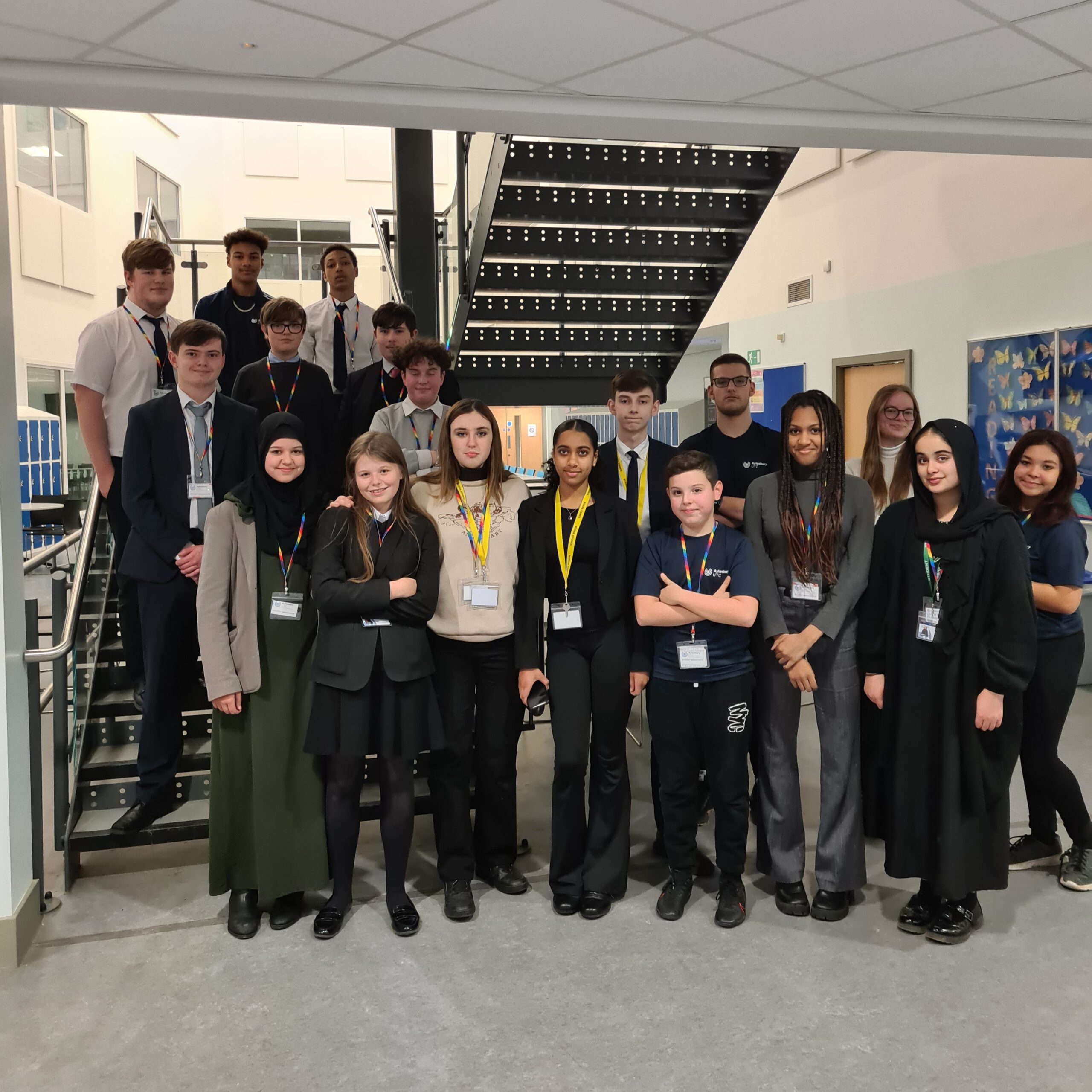 December Open Event Student Ambassadors