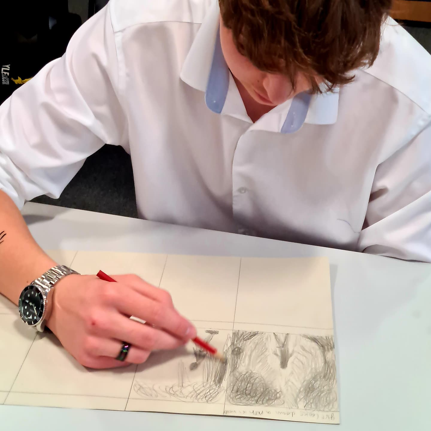 Student drawing