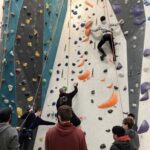 NCS Climbing wall