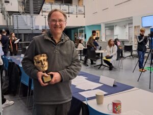 BAFTA Winner speaks at Aylesbury UTC Careers Workshop