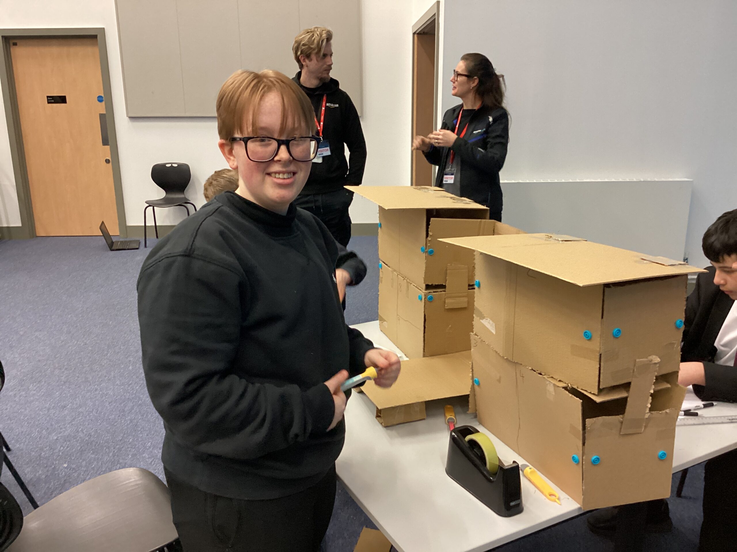 Amazon Challenge team