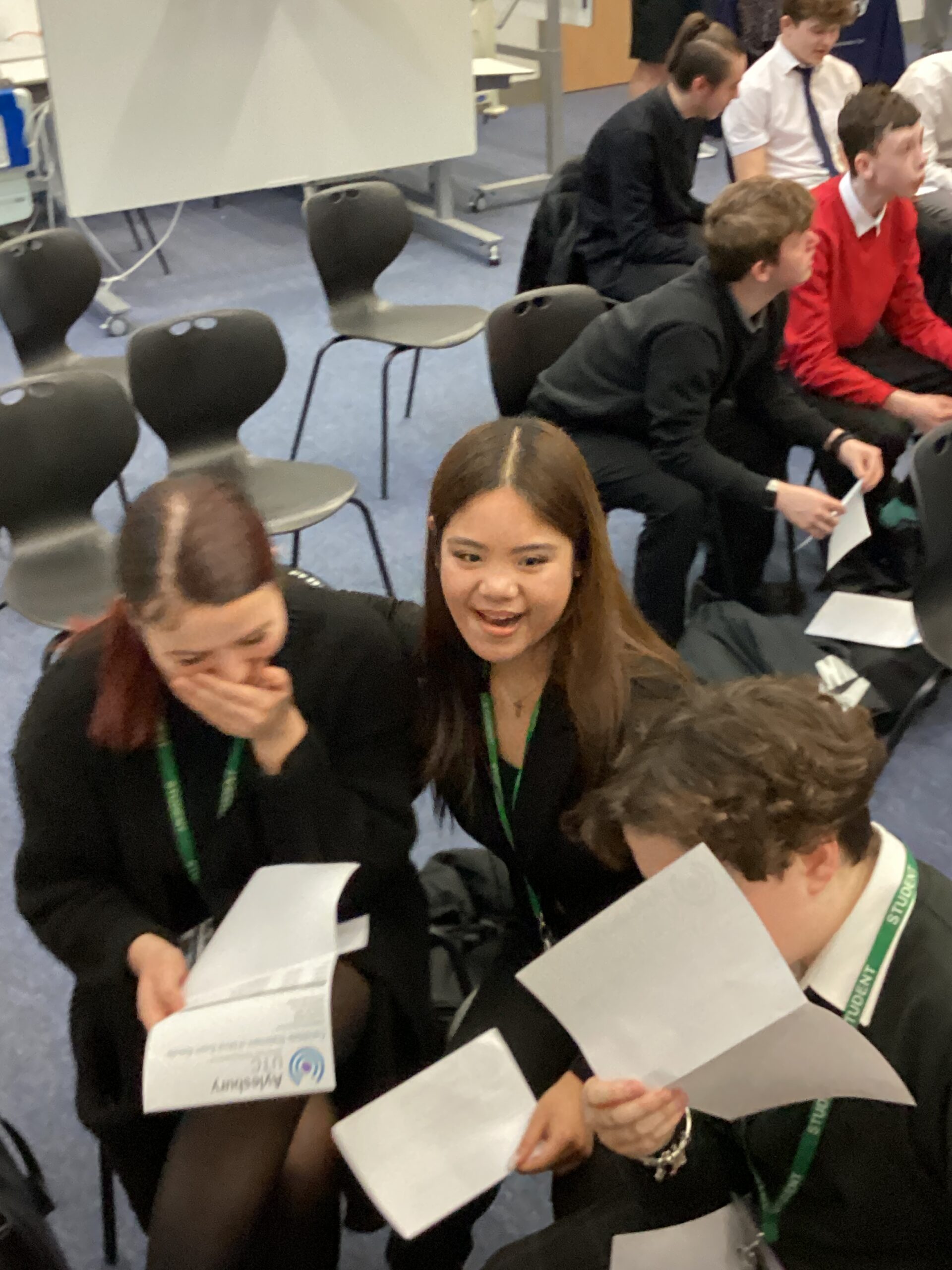 Mock Results day Yr 11