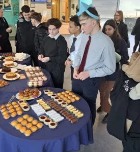 WDB cake sale for charity