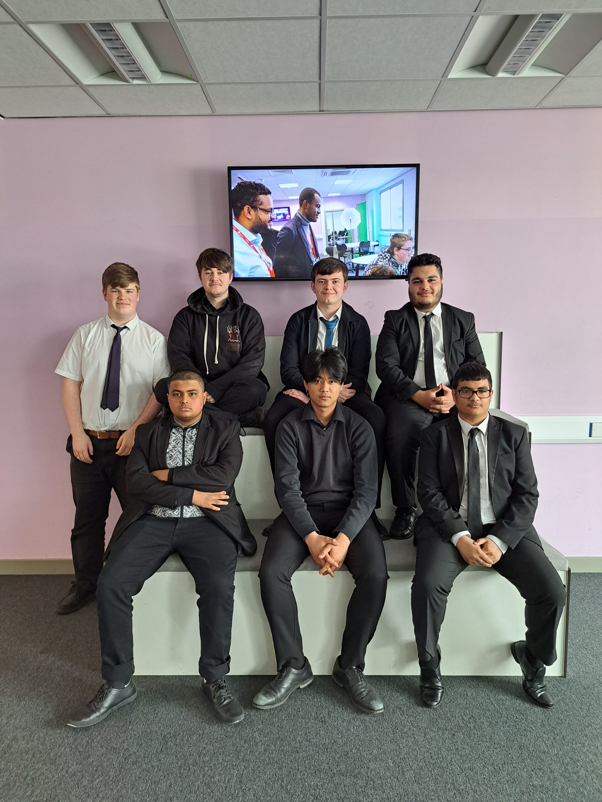 AUTC Year 13 computing students 2023