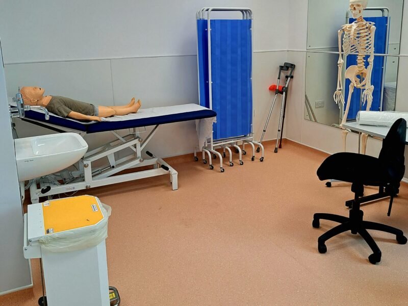 Social Care Practical Learning Area at Aylesbury UTC