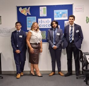 CISCO with Sixth Form at Open Event