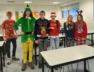 Christmas jumper day 2023