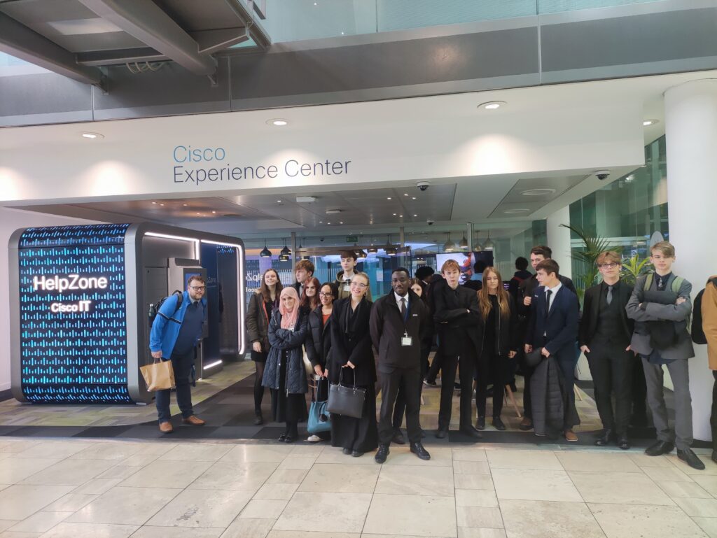 Cisco Experience in London For Digital Students