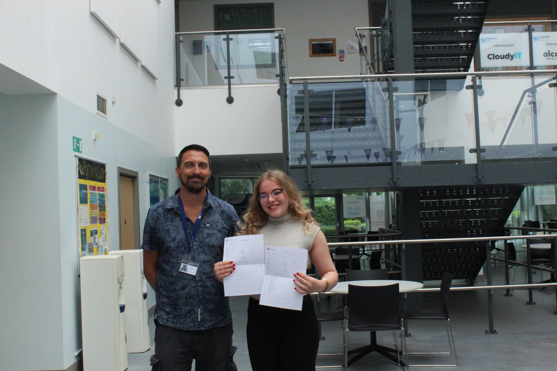 Aylesbury UTC Celebrates Outstanding Key Stage 5 Exam Results and First T-Level Cohort Success