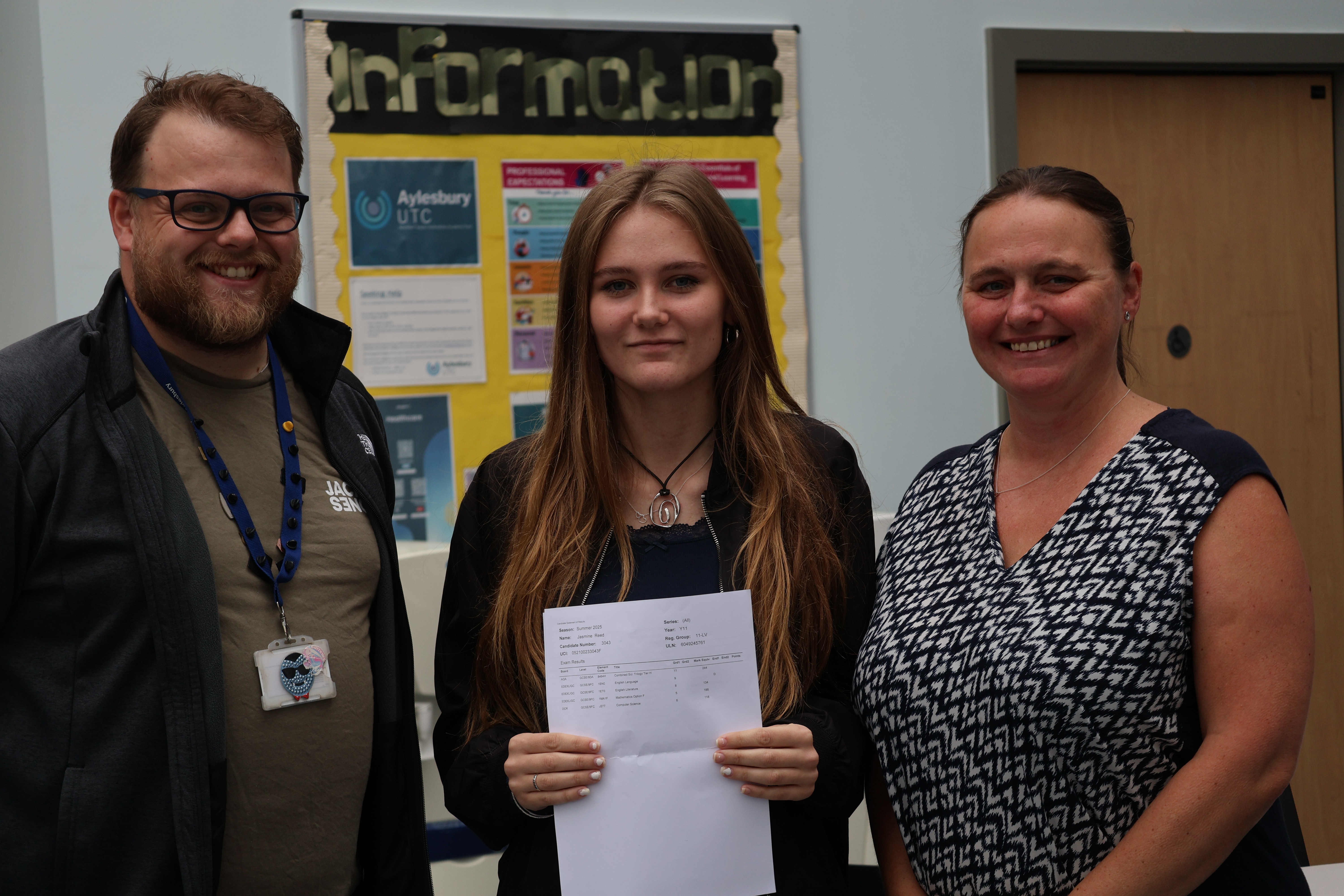 Aylesbury UTC Results 2025